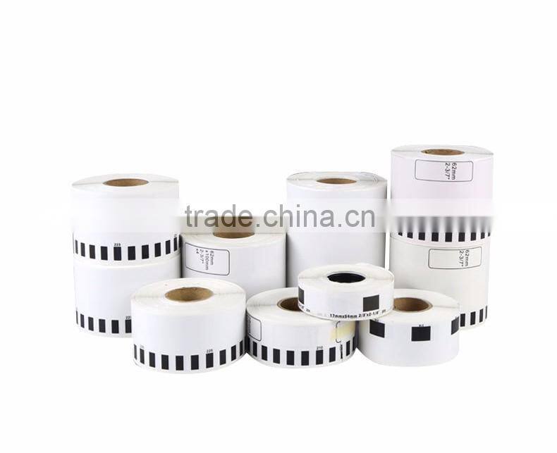 YORI custom compatible DK Labels 22243 (102mm*30.48mm)