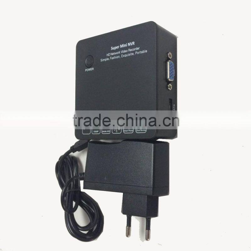 2015 hot sale 720P ip camera mini nvr kits