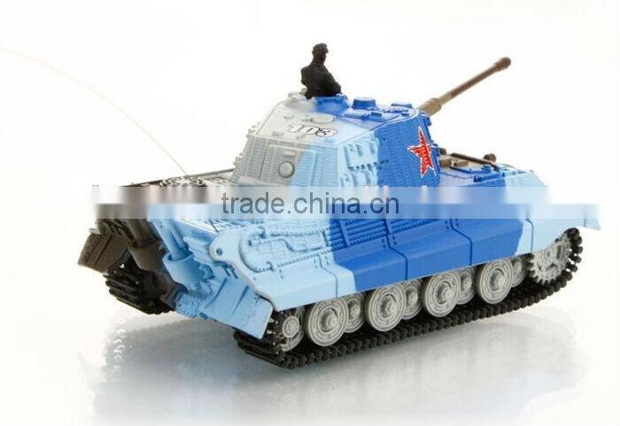 1:72 German Tiger Style RC Simulation Tank