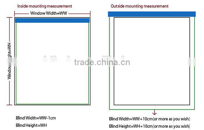 High Quality Wooden Window Venetian Blind