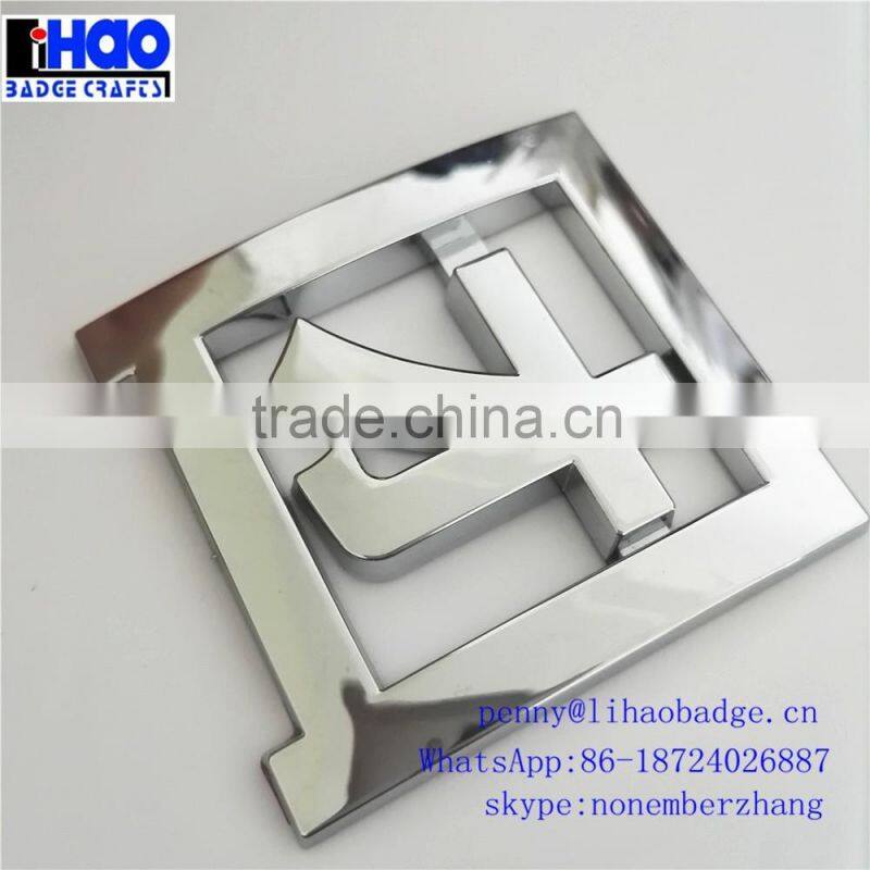 Plastic ABS car grille badges custom car emblem