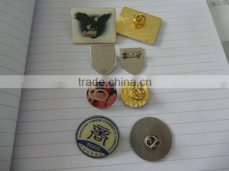 epoxy metal lapel pin,2016 High quality metal custom cross flag lapel pin