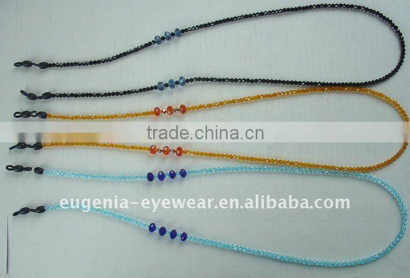 Eyeglasses beads cords