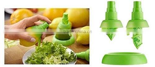 Home Kitchen Lemon Juice Sprayer Citrus Spray Mini Squeezer Hand Juicer