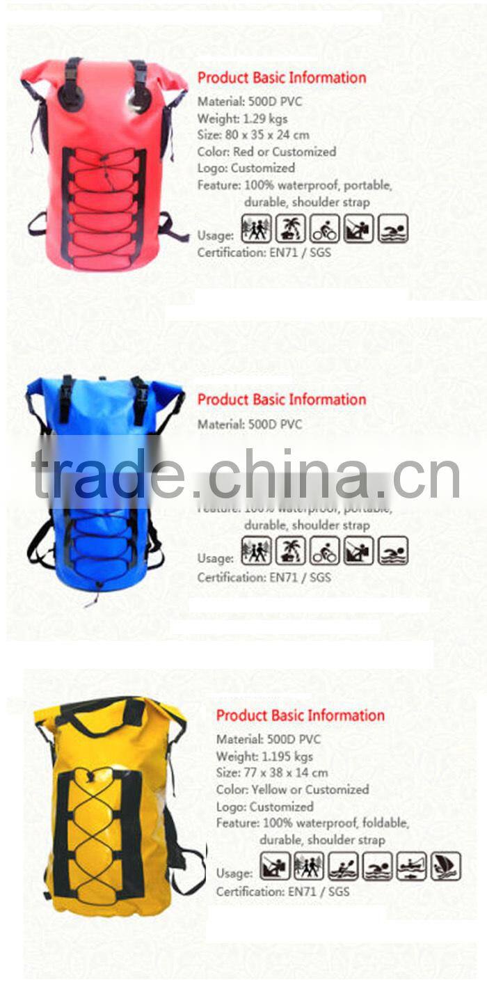 waterproof bag roll bag barrel bag(DYB15-032)