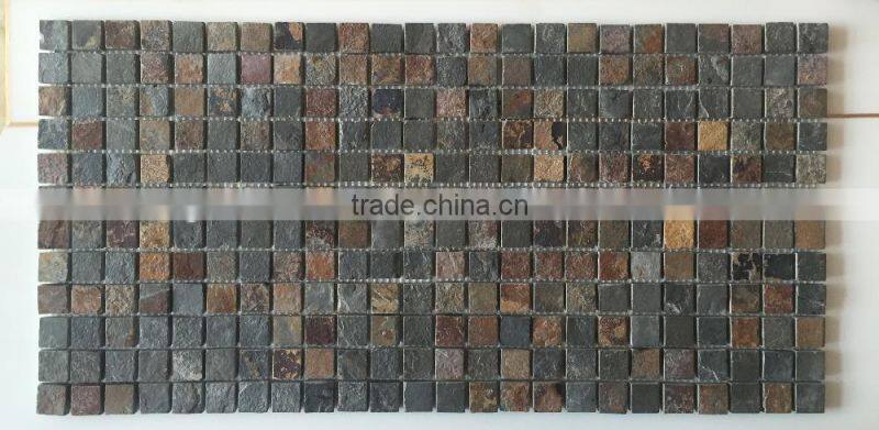 rustic creek interlocking pattern 8mm