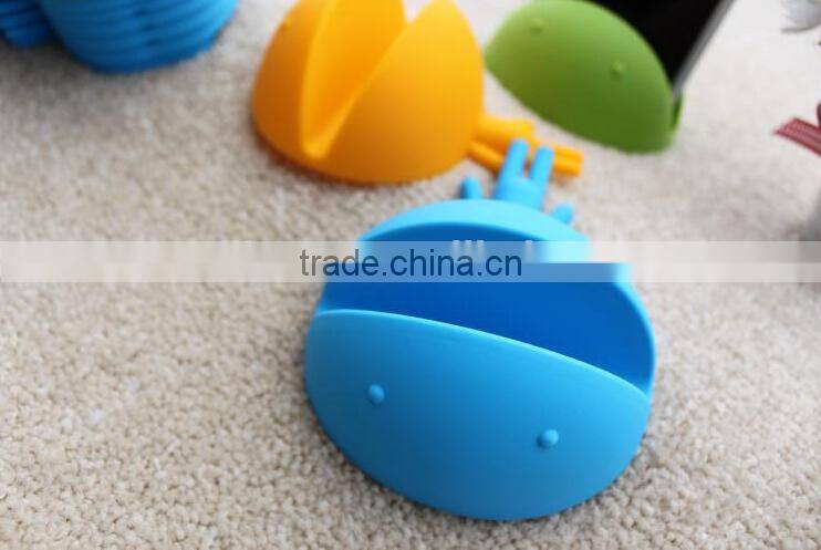 Promotion Big Boy Silicone Mobile Phone Holder&Creative Silicone Phone Holder