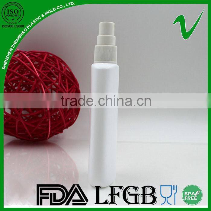 HDPE promotional disposable spray bottles with screw cap
