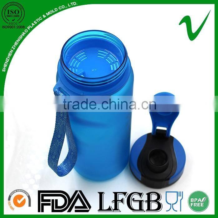 PCTG new products bpa free plastic drinking water bottle with different color
