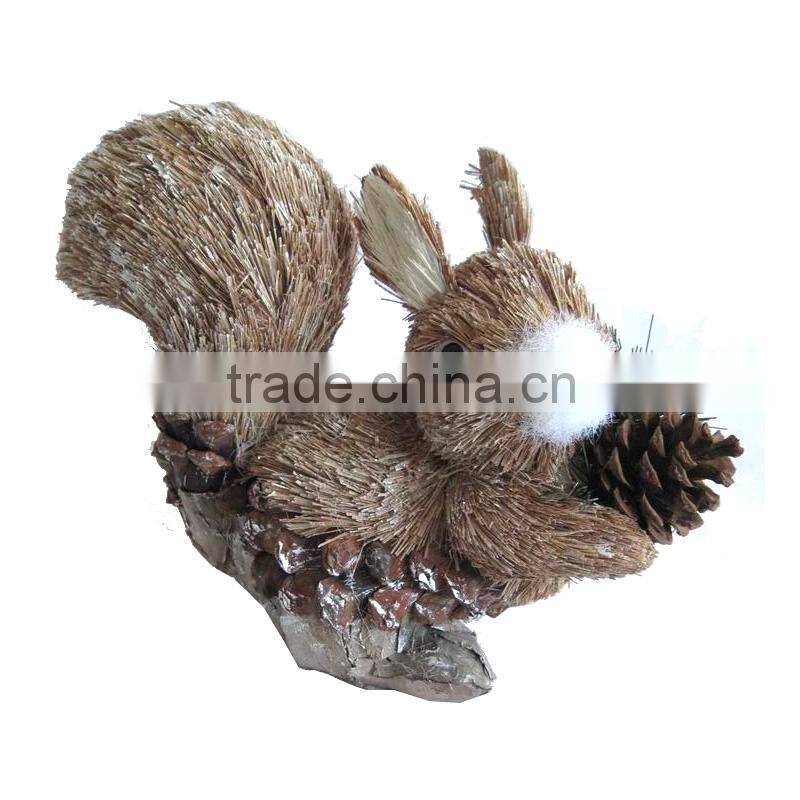 Christmas Decoration 18CM SQUIRREL for indoor decoration