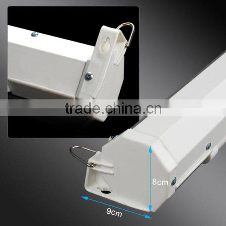 Top quality 120" inches Motorized Projection screen 16:9 Wide Screen Electric window Screen