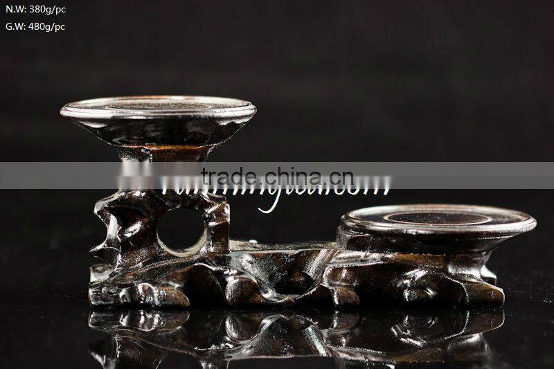 Rosewood Connected Yixing Stands Black