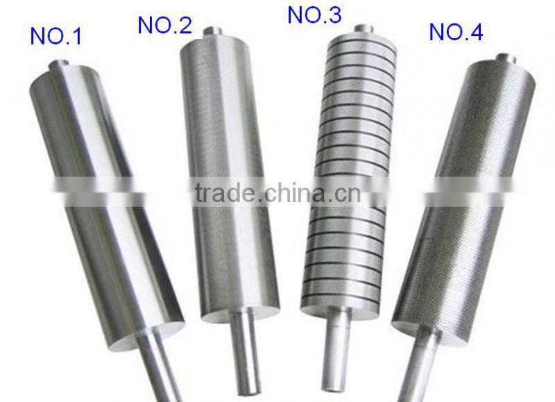 hot melt roller machine without upper roller