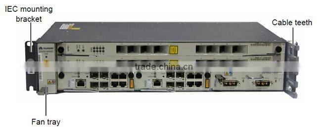 HUAWEI SmartAX MA5608T H805ADPD 64-port ADSL2+ over POTS Service Board mini GPON EPON OLT