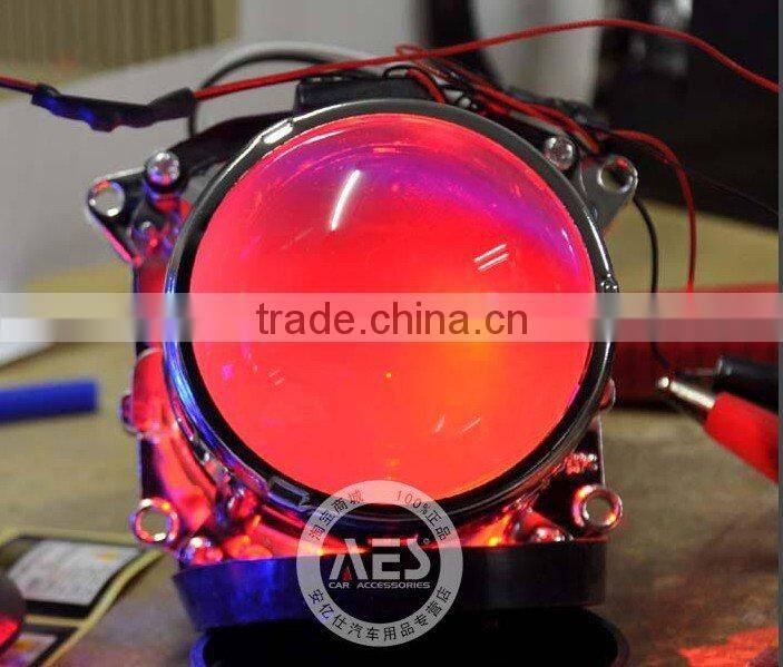 Hot Sale Car Parts HID Xenon Kit Bixenon Projector Lens Accessories LED evil eyes
