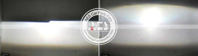 factory wholesale price headlight H4 h7 automotive bixenon hid projector len H1 mini dual angeleye