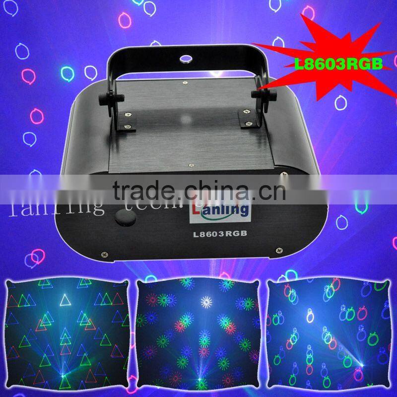 300mW DMX Animation Twinkling Laser light