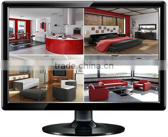 hot sale for 1080p led widescreen 21.5 inch vga monitor