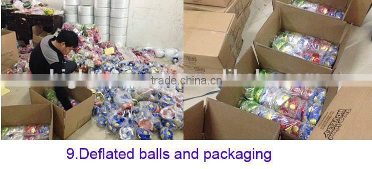 size 5 laser PVC football manufacturer ,small MOQ customized soccer ball ,promotion and advertising sports ball