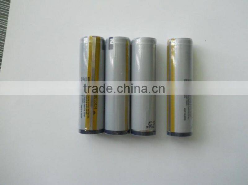 protection 10A 18650 CGR18650CH 2250mAh 3.6V for panasonic cgr18650ch button top protected