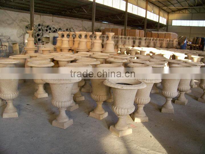outdoor decorative urns and fiberglass urns in classic vase design