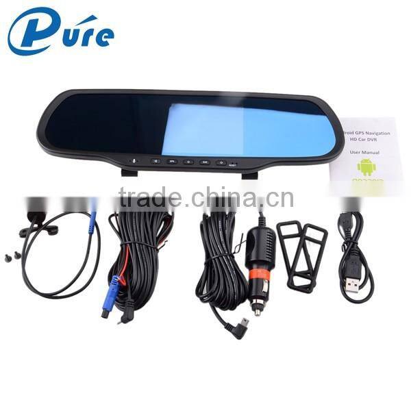 5.0 Inch Automobile Black Box Driving Recorder H.264 1920*1080P Car Video Recorder
