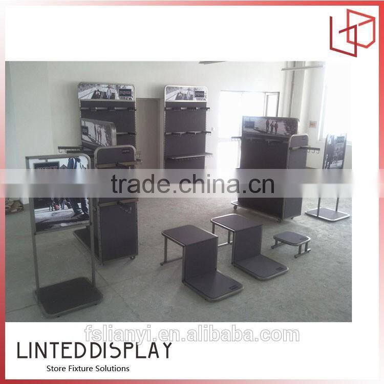 handbag rack, handbag store furniture, bag display cabinet