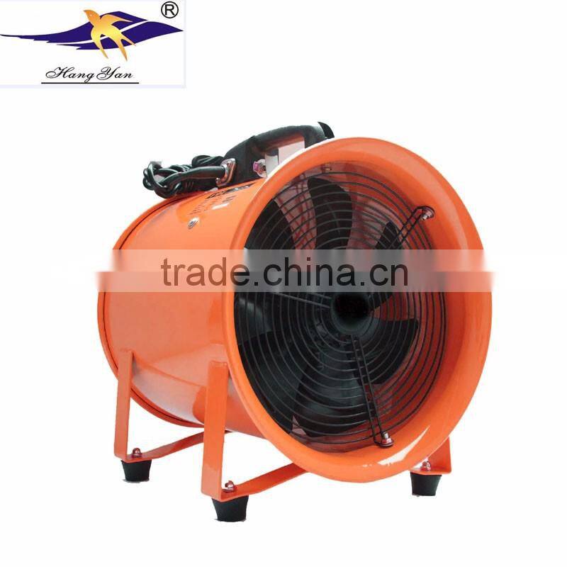 220V 1353 cfm strong volume usefull long pipe coaxial centrifugal fan
