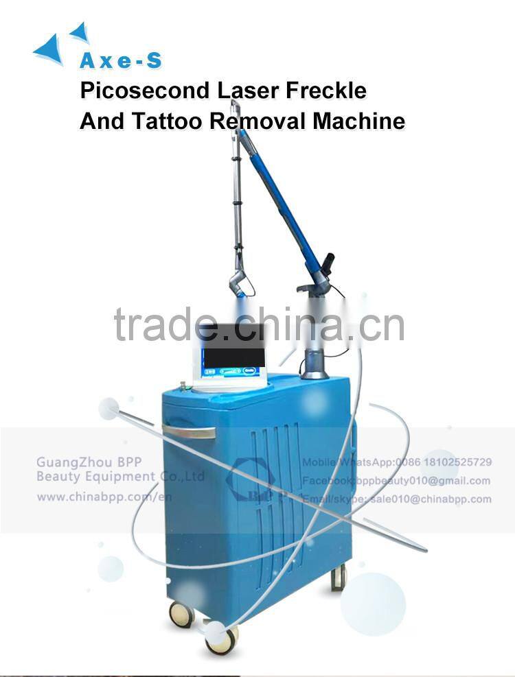 Q Switched Nd:YAG Laser Tattoo Removal , Pore Refining Machine / q switched laser