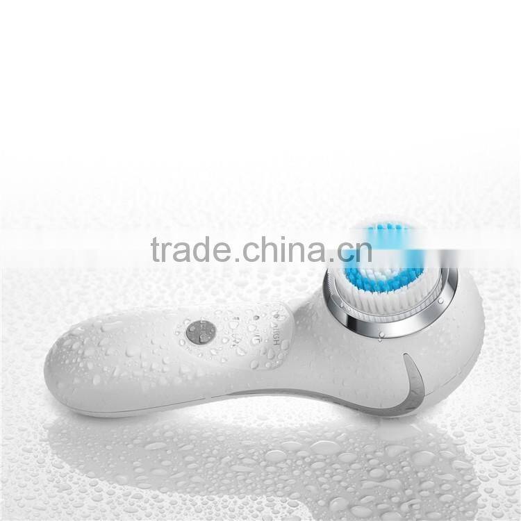 New High Quality Electric Sonic Facial Cleansing Brush Pore Brush, Facial Cleansing Machine Sonic Facial Brush