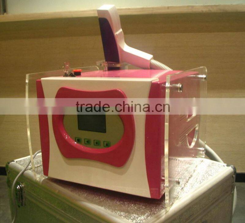 nd:yag Q switched laser for tattoo removal