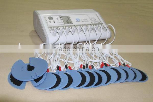 Portable slimming beauty system ems machine
