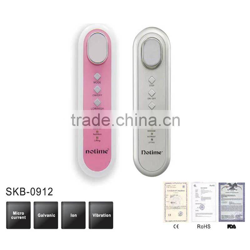 Skin galvanic facial spa beauty care product