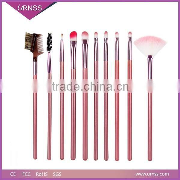 Wholesale High Quality Professional Pink Makeup Brush Set With Package