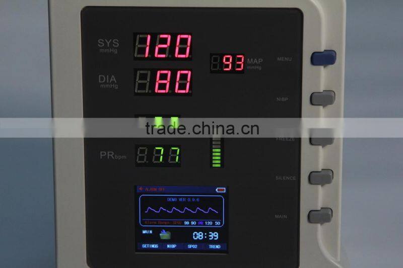 Vital Sign Monitor NIBP SpO2 PR Monitor RPM-6000A2 Patient monitoring