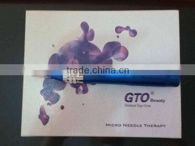 GTO nano needles face roller pen electric nano derma pen