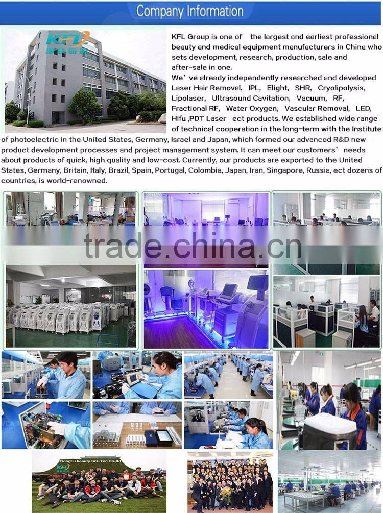 strong ultrasonic slim machine vacuum cavitation rf face lifting