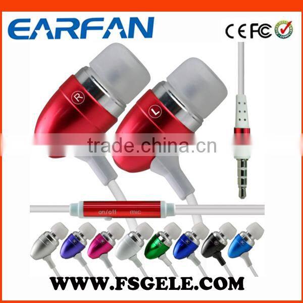 FSG-EM016 earphone with microphone for iphone