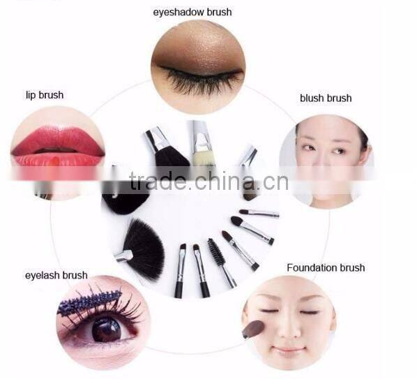 10pcs morphe brushes eyeshadow palette wholesale private label make up brush