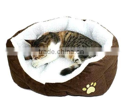 Wholesale hot sale Warm Fleece Nest Mat Cozy Pet Puppy bed Dog Cat House