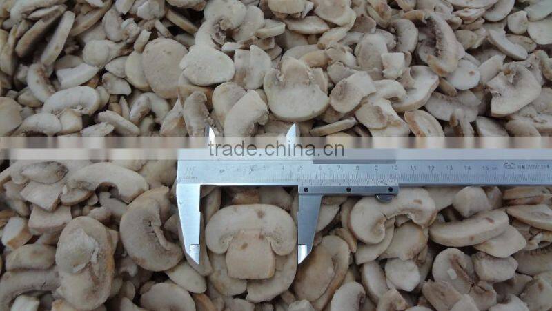 Frozen mushroom champignon whole/sliced top quality