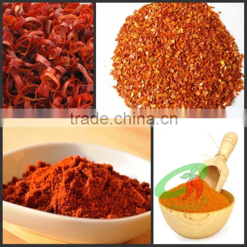 FDA /HACCP/SGS/HALAL Certificated dry paprika pods