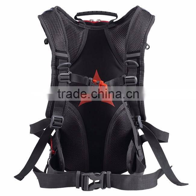 Camping hiking waterproof outdoor 2l hydration backpack