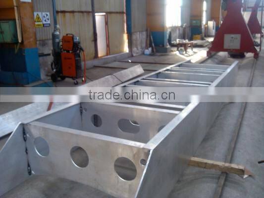 50000 liters capacity oil transportation tanker fuel tank semi trailer