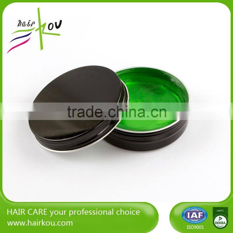 Manufacturer Water Soluble Hair Styling wax clay /New hair styles pomade