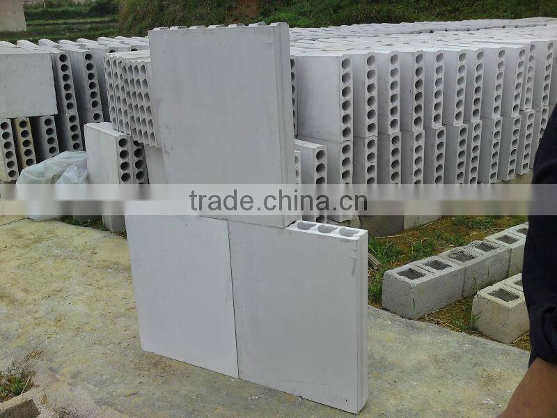 2014 High strength -plaster block production line from China mainland