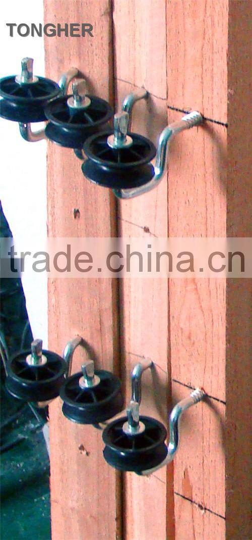 China Tongher Ratchet Strainer Insulators Tightener Tensioner for wire rope