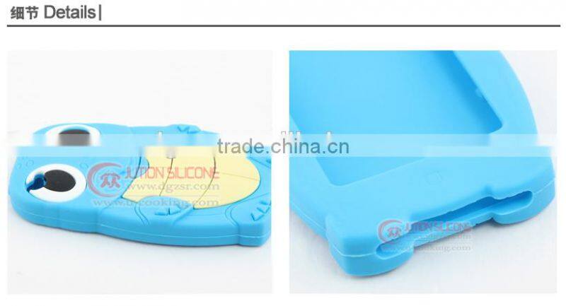 Owl shaped Silicone phone case