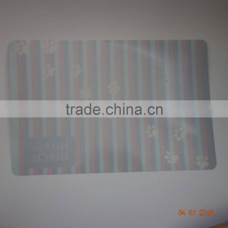 Hot Sale Cheap Plastic Placemat PP Eco-friendly Table Mats