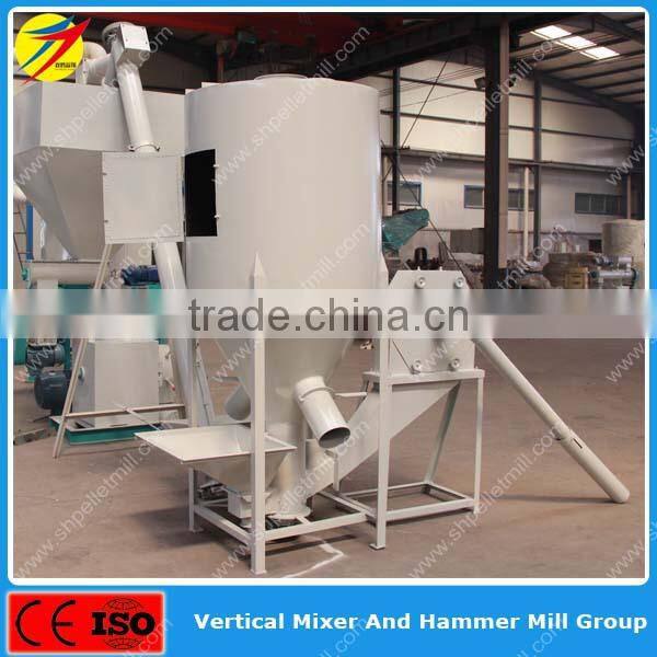 Poultry cattle feed grinder and electric mixer with best quality
